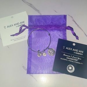 Alex and Ani Daughter bangle